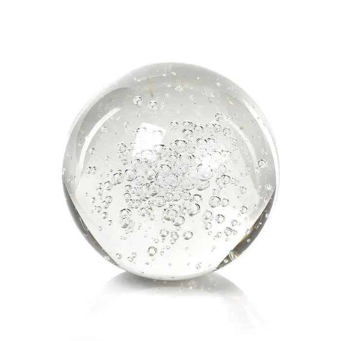 Crystal Fill Ball With Bubbles Large Accessories