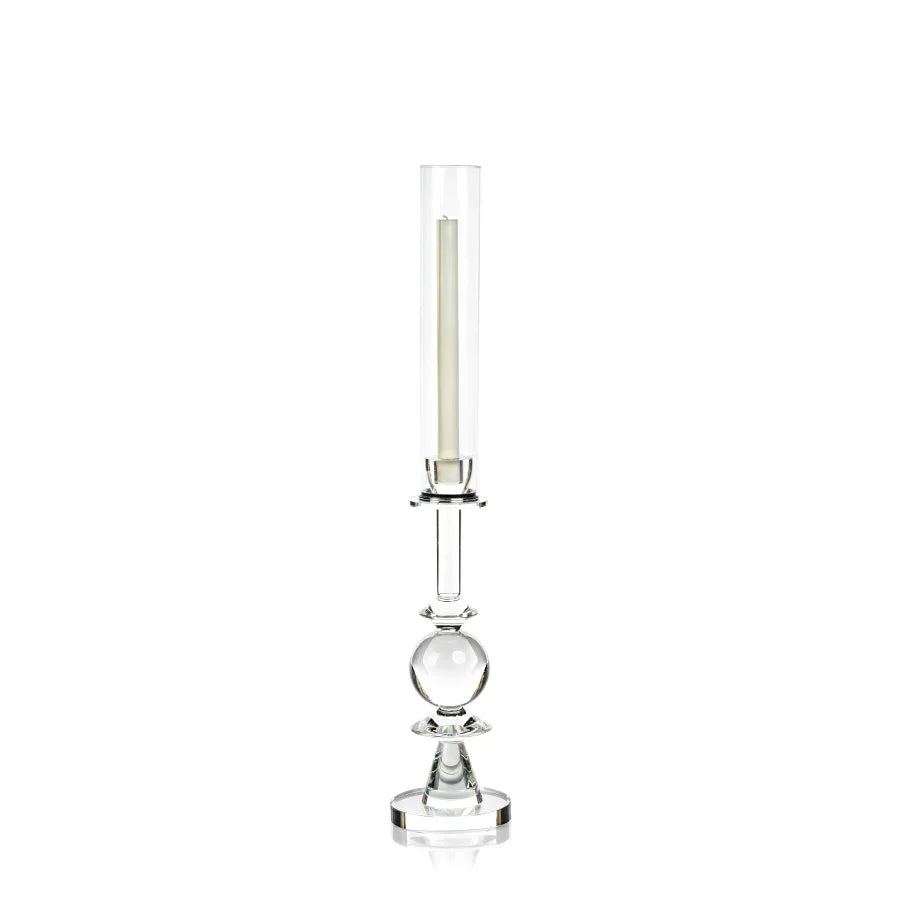 SBG Home Design Valentina Crystal Candle Holder - Thumbnail 2