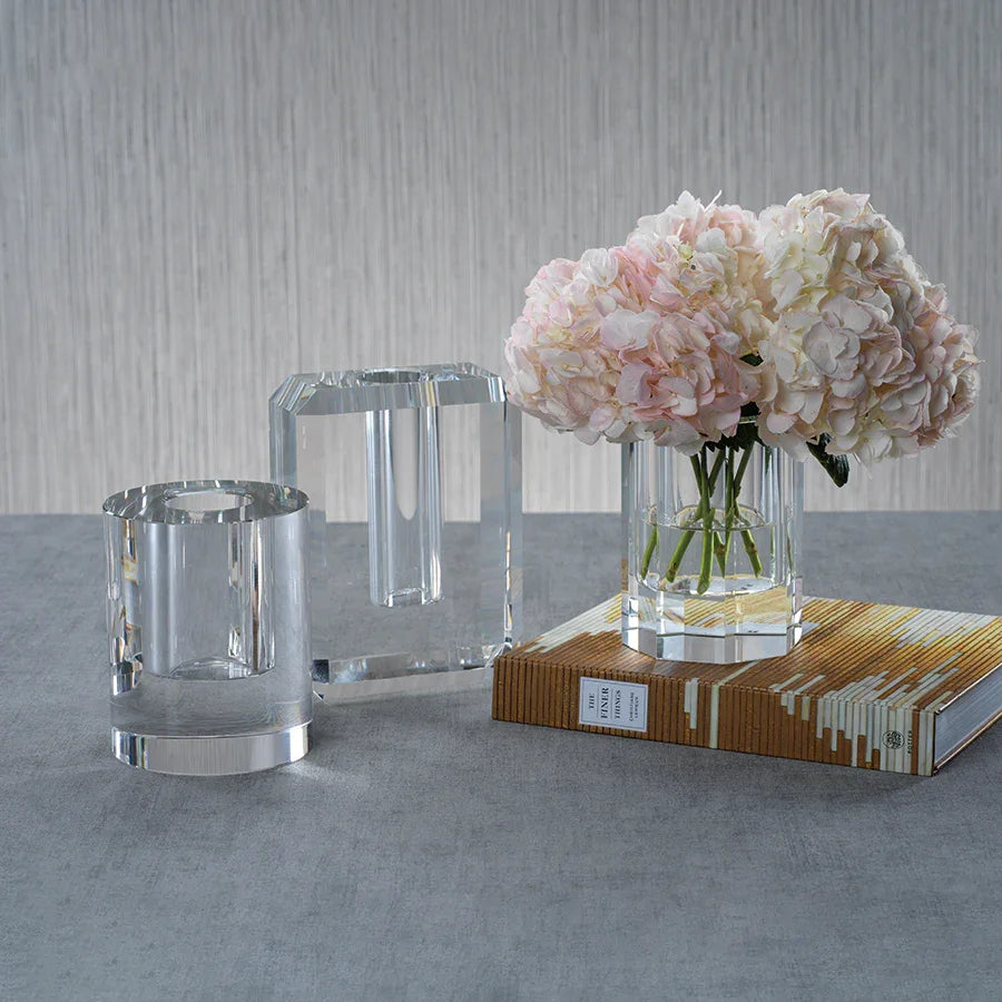 Emilia Crystal Vase Decorative Vases