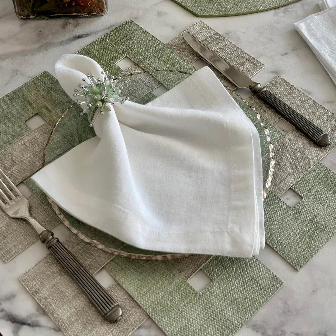 Celtic Placemats Set of 4 Placemats, Napkins, & Napkin Rings