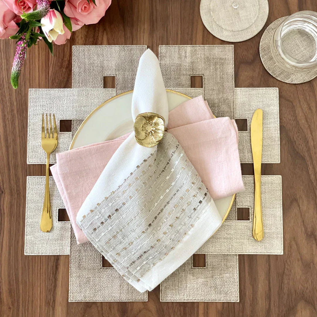 Celtic Placemats Set of 4 Placemats, Napkins, & Napkin Rings