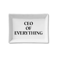Ceramic Trinket Tray CEO Accessories/Dishes/Gifts