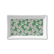 Ceramic Trinket Tray Mahjong Accessories/Dishes/Gifts