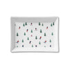 Ceramic Trinket Tray Skiers Accessories/Dishes/Gifts