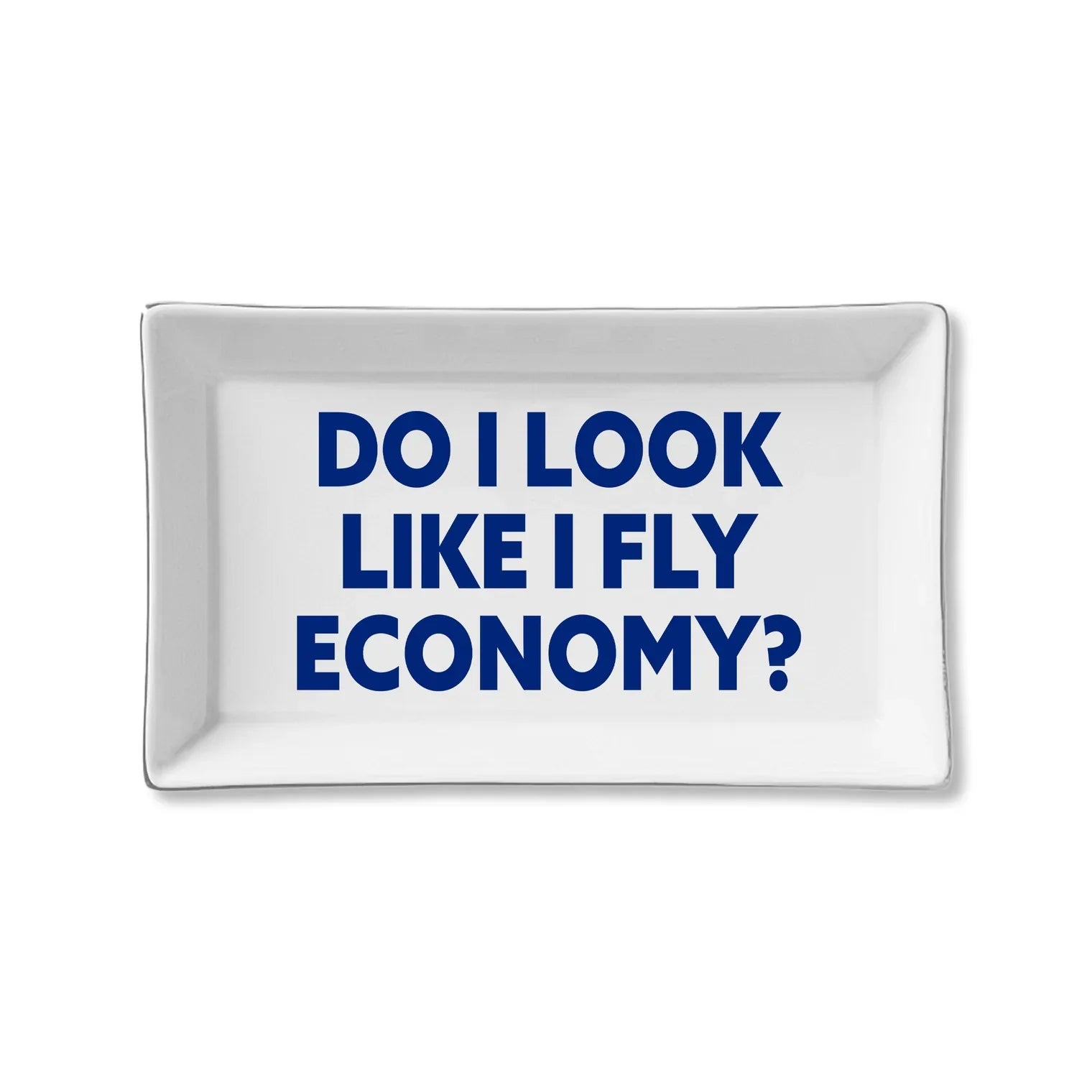 Ceramic Trinket Tray Fly Economy Accessories/Dishes/Gifts