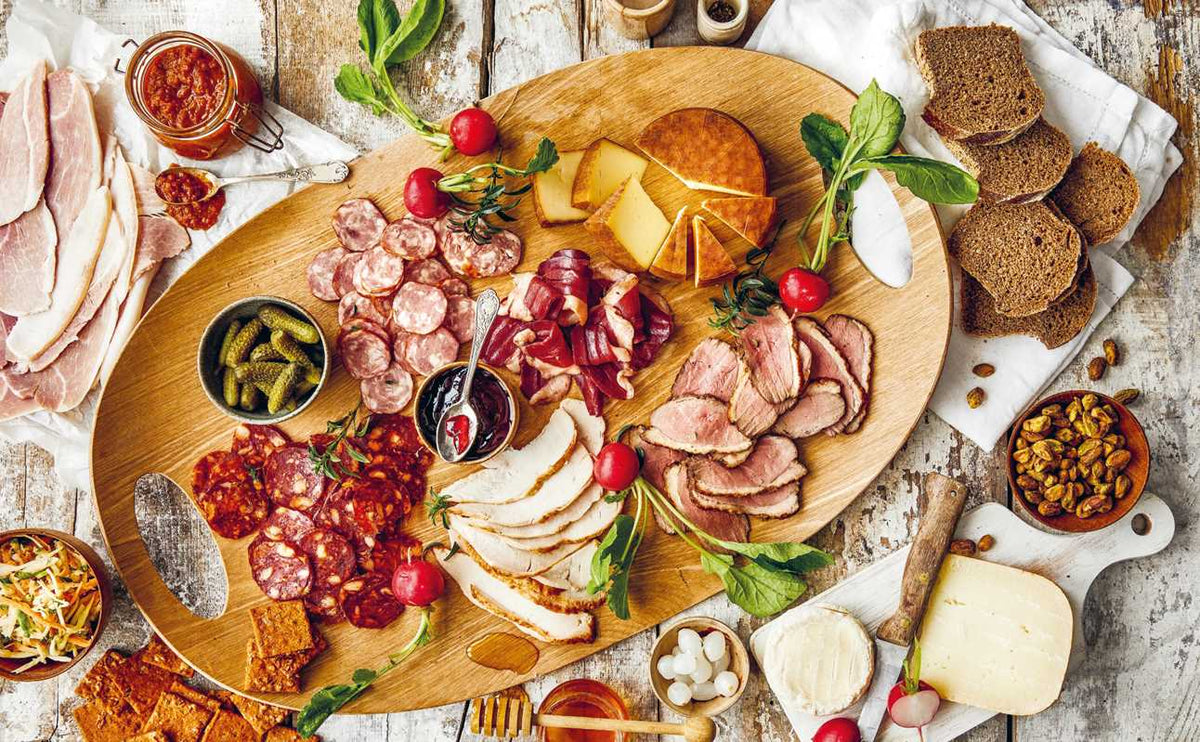 Charcuterie Boards by Miranda Ballard