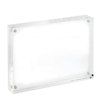 Clear Acrylic Magnetic Picture Frame