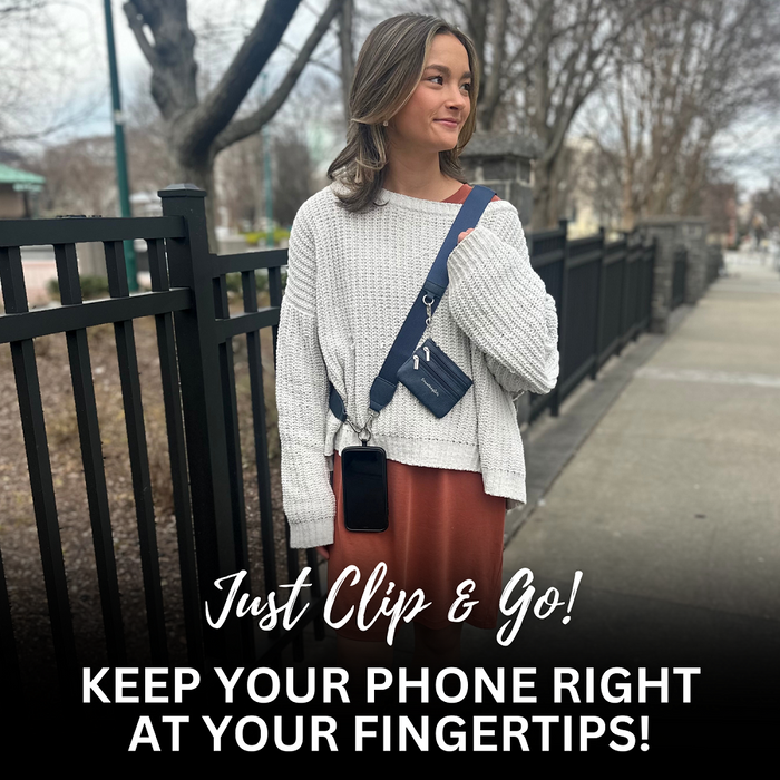 Clip & Go Strap with Pouch