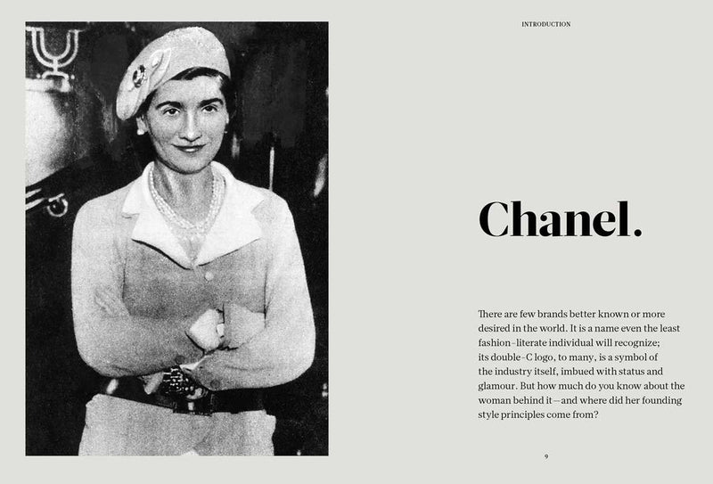 Coco Chanel by Hannah Rogers.