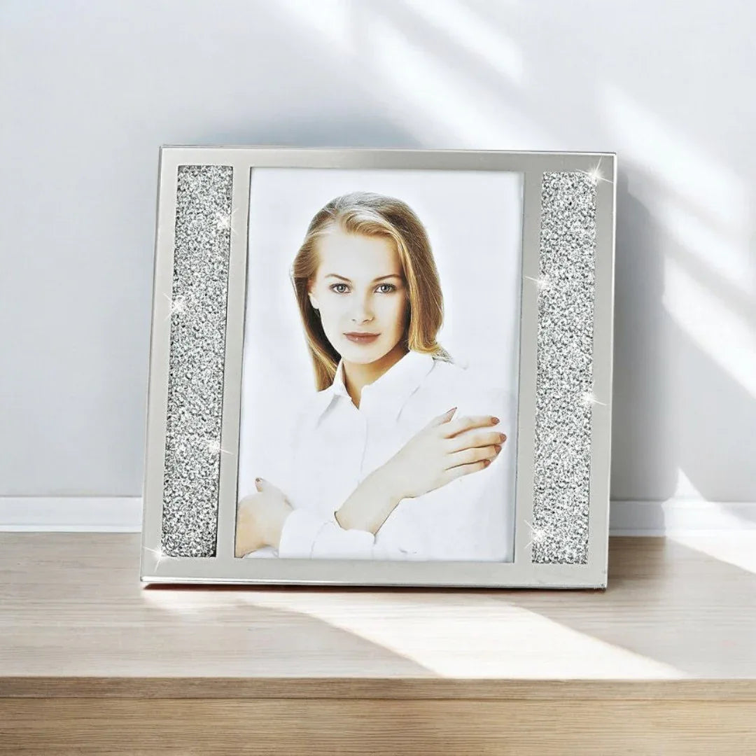 Crystalized Picture Frame 5x7 Picture Frame