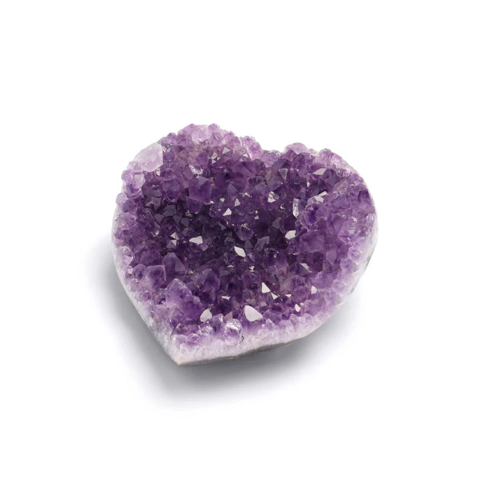 Cuore Heart, Amethyst Druze