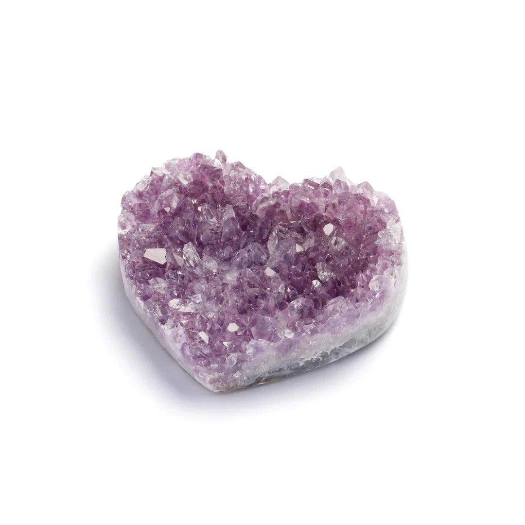 Cuore Heart, Amethyst Druze