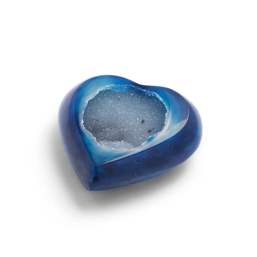 Cuore Heart, Azure Druze Decorative Objects