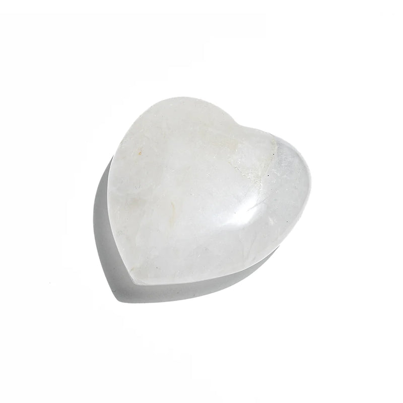 Cuore Heart, White Crystal