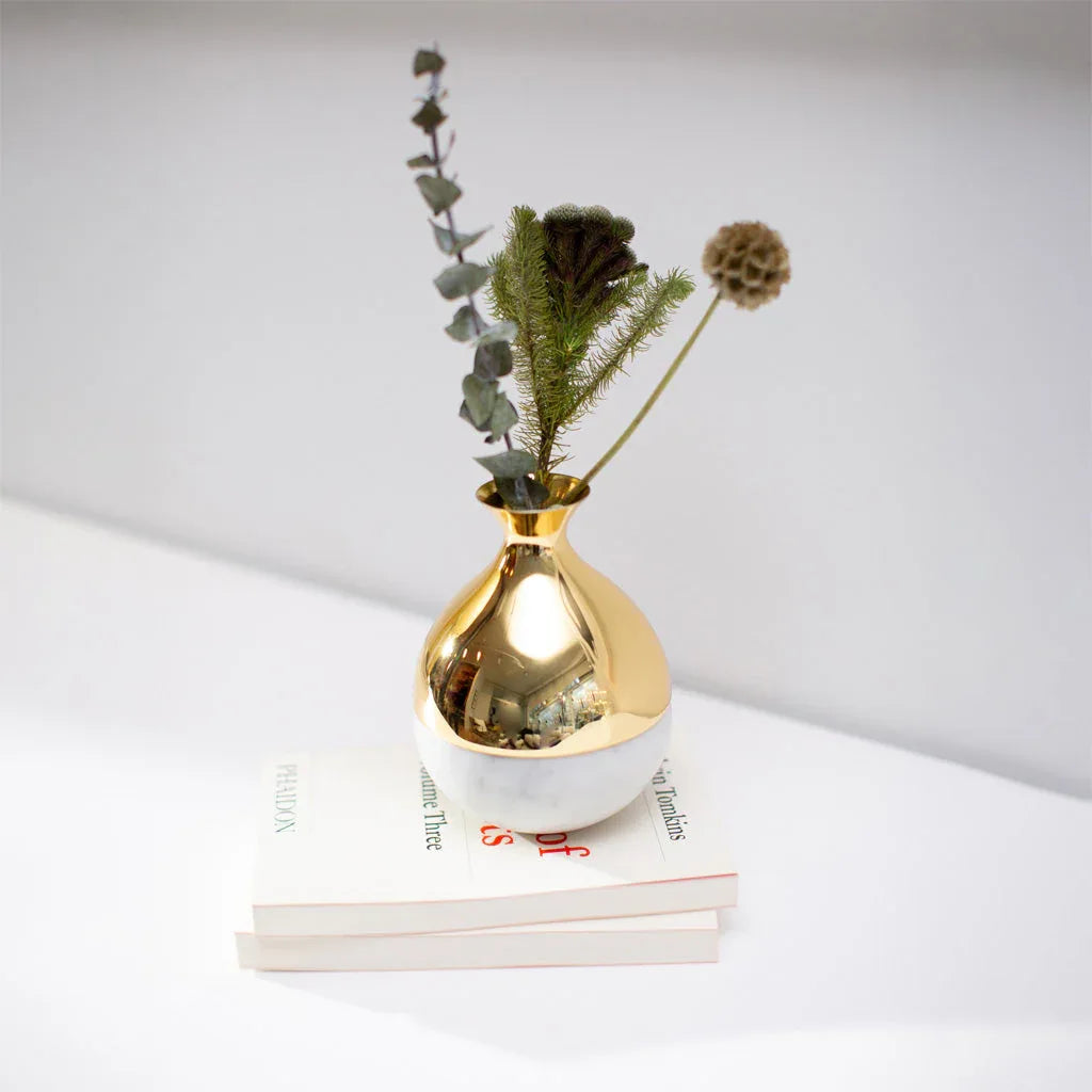 Coluna Dual Bud Vase Vases