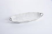 Deep Long Server with Handles Serving Platters