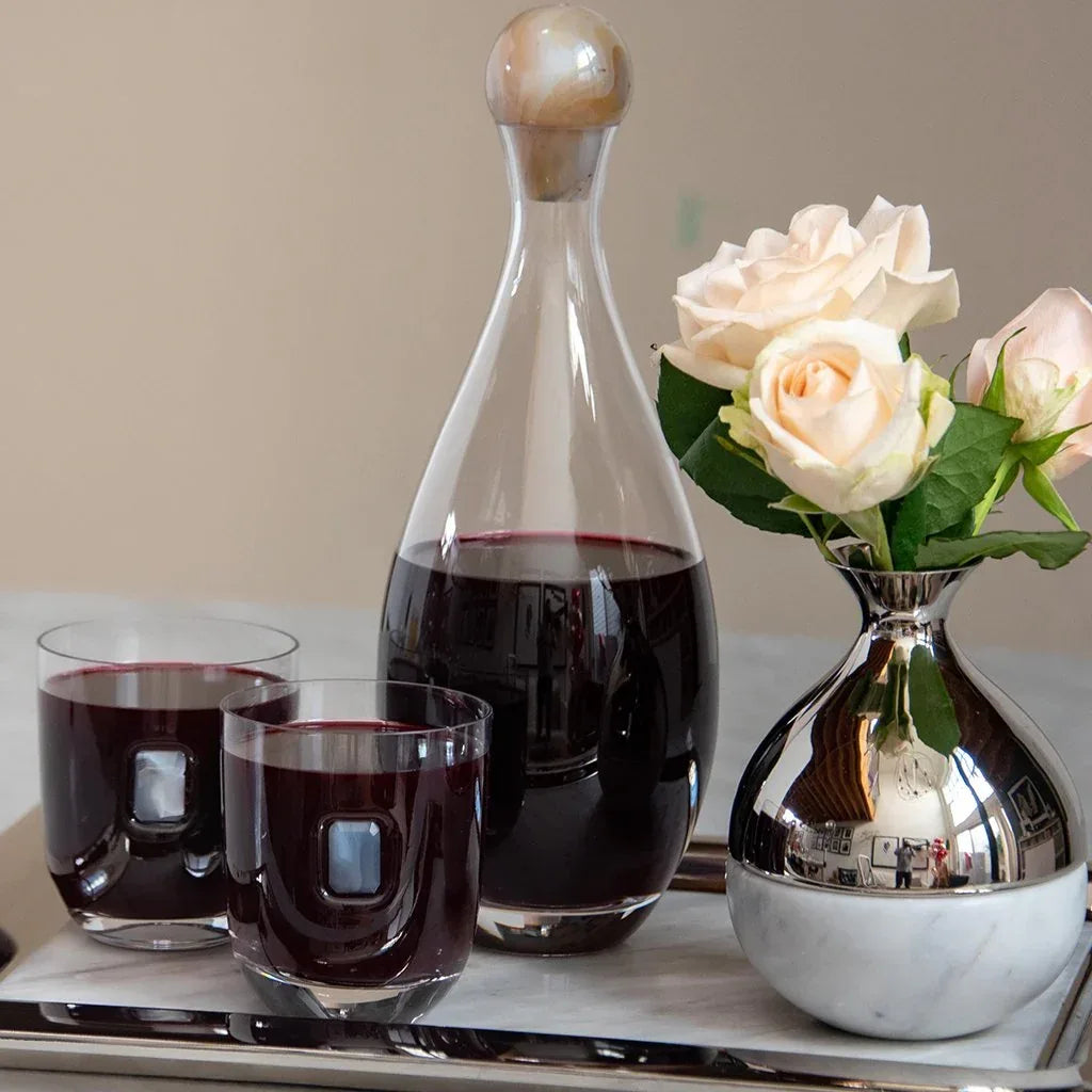 Coluna Dual Bud Vase Vases