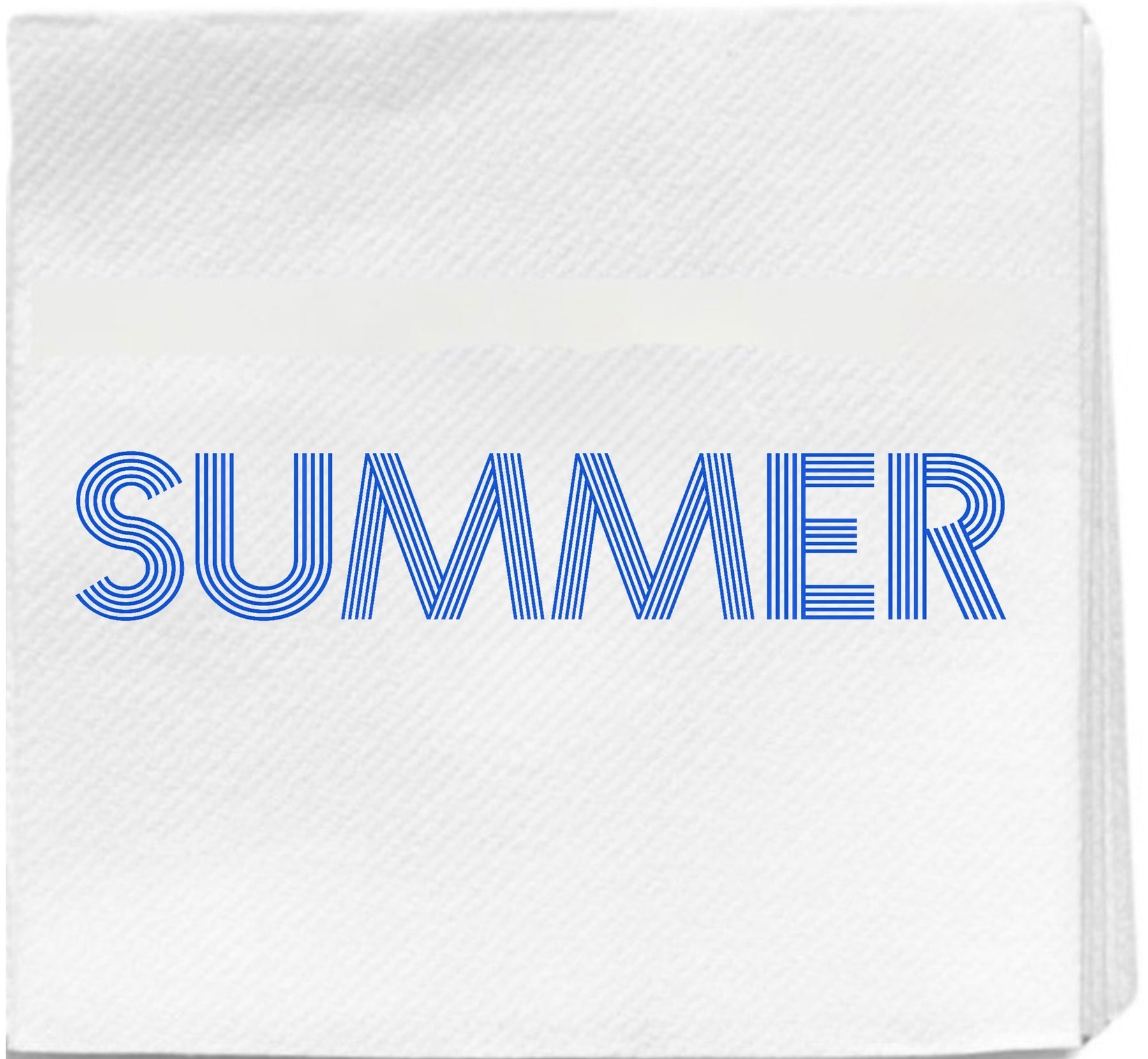 Cloth-Like Summer Napkin Packs