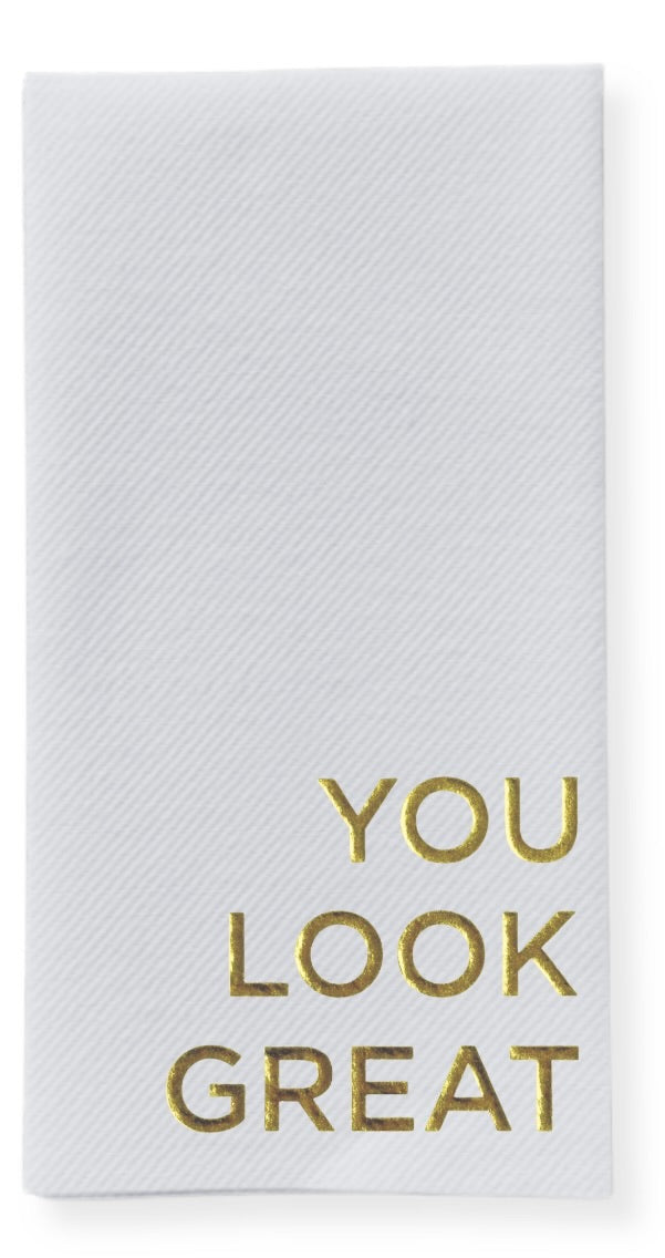 Cloth-Like Disposable Guest Towels