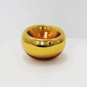 Echo Vessel Gold Mirror Small 6x8 Decorative Bowls