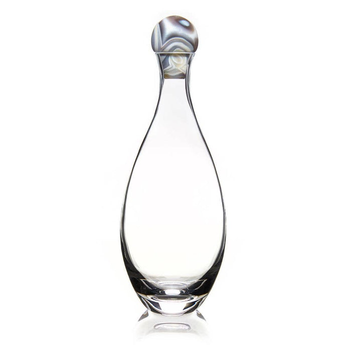 Elevo Decanter, Smoke Agate