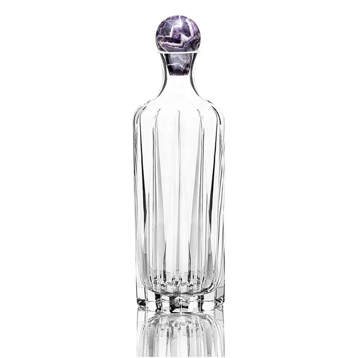 Elevo Liquor Decanter, Amethyst