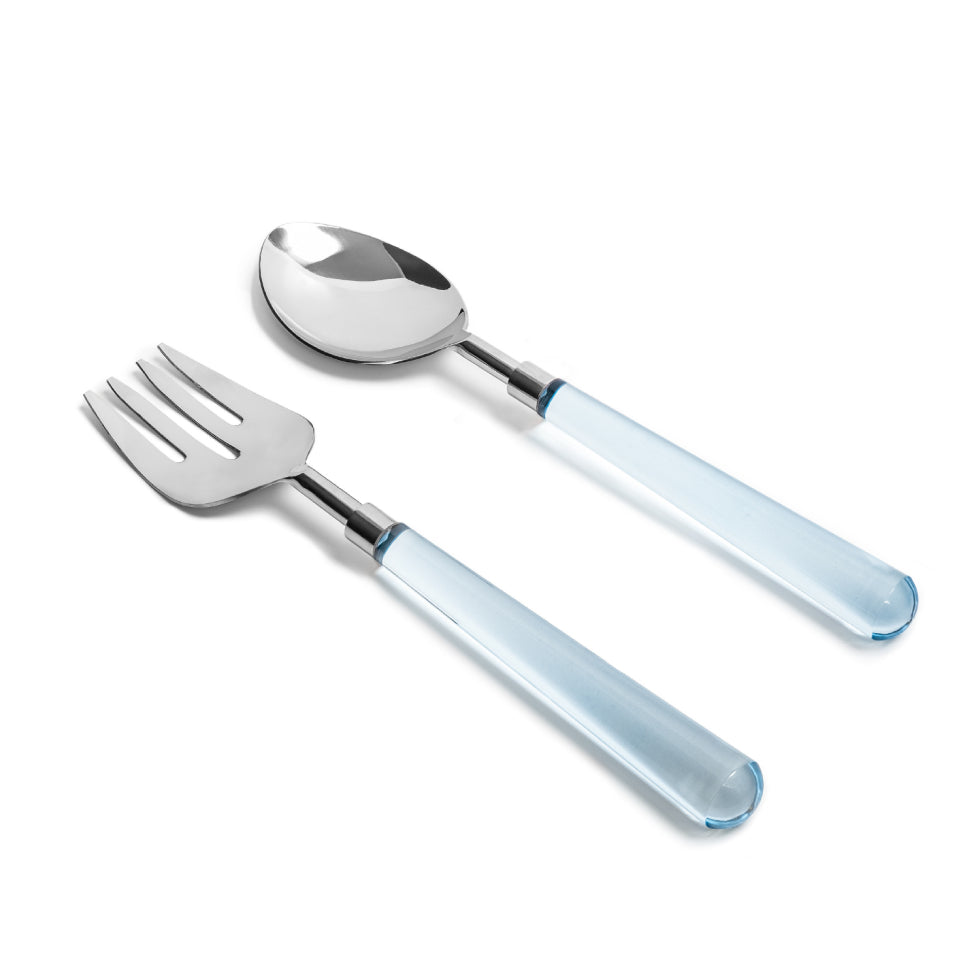 EveryWare Acrylic Servers - Light Blue