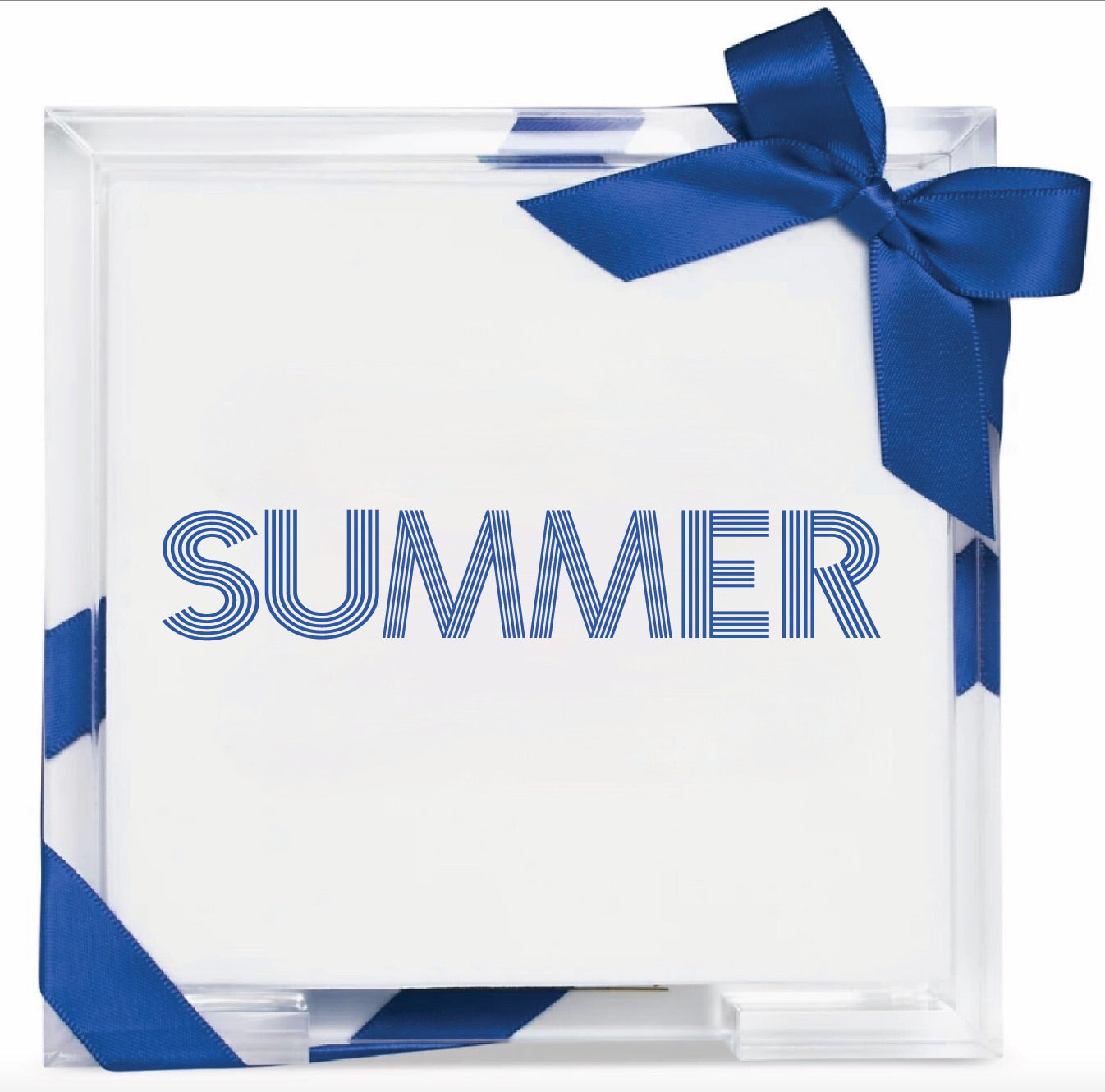 Acrylic Summer Hostess Sets
