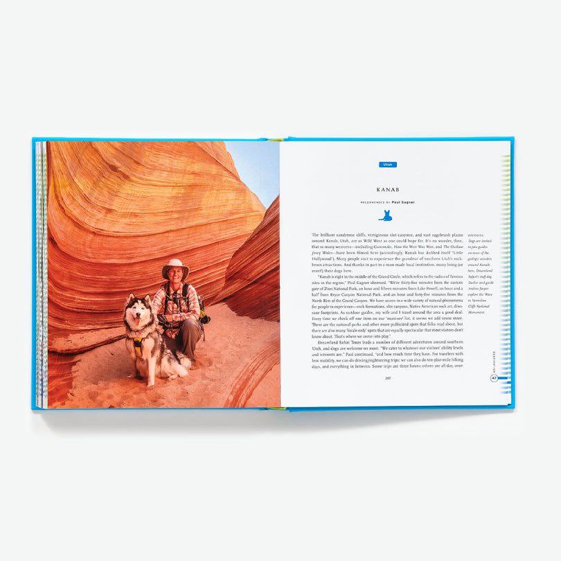 Fifty Places to Travel with Your Dog Before You Die