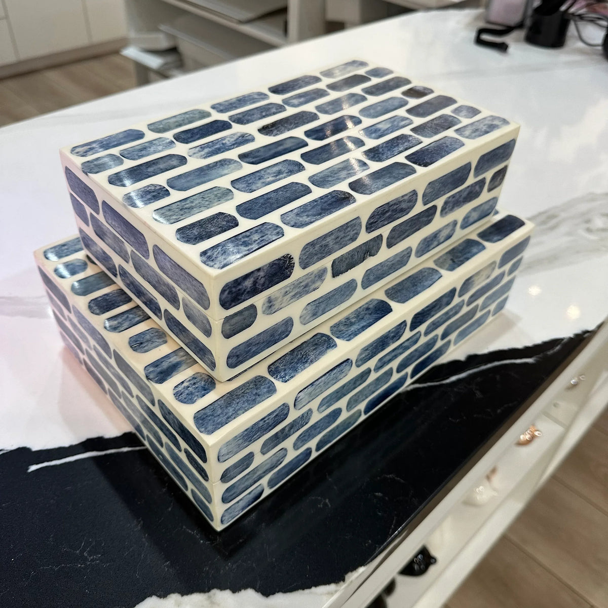 Encapsulated Box Decorative Boxes
