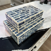 Encapsulated Box Decorative Boxes