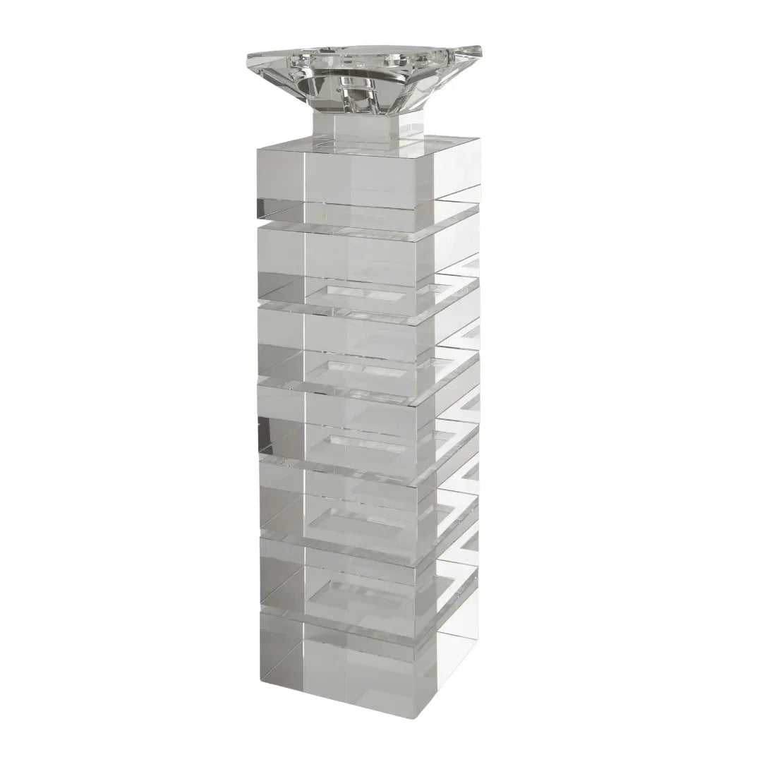 Luxe Column Candle Holder Large Candleholder