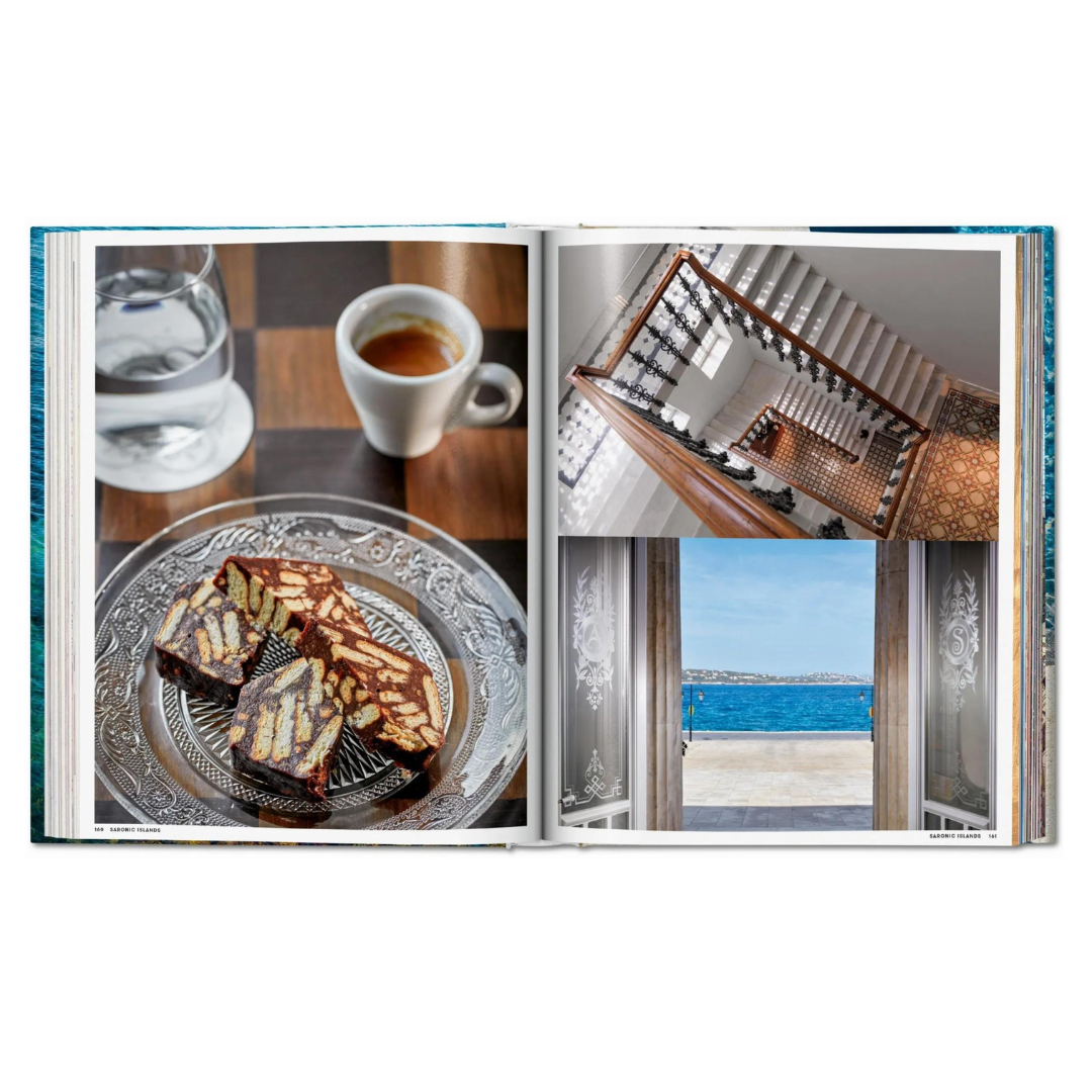 Great Escapes Greece The Hotel Book Books reek Island Photography, Luxury Hotel Design