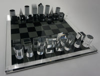 Acrylic Chess Set