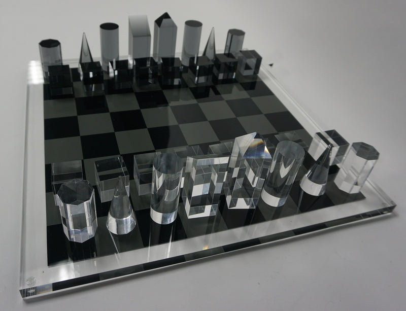 Acrylic Chess Set