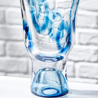 Blue Marine Visions Vase