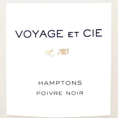 Poivre Noir Highball Candle (TESTER)