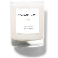 Poivre Noir Highball Candle