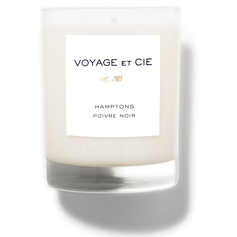 Poivre Noir Highball Candle