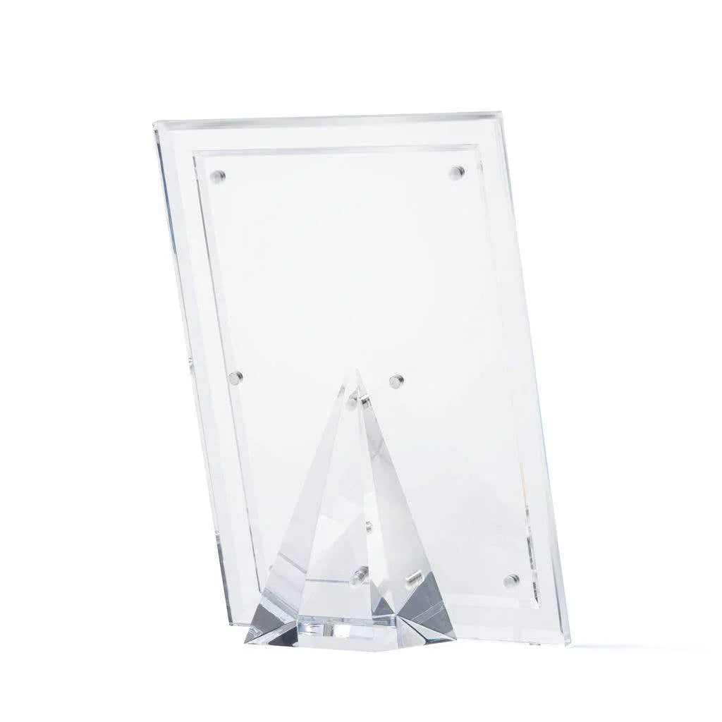 Clear Acrylic Bevelled Picture Frame size, 5x7, 4x6, 8x10 Picture Frame