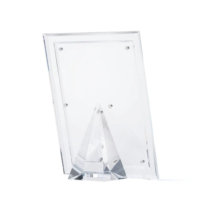 Clear Acrylic Bevelled Picture Frame size, 5x7, 4x6, 8x10 Picture Frame