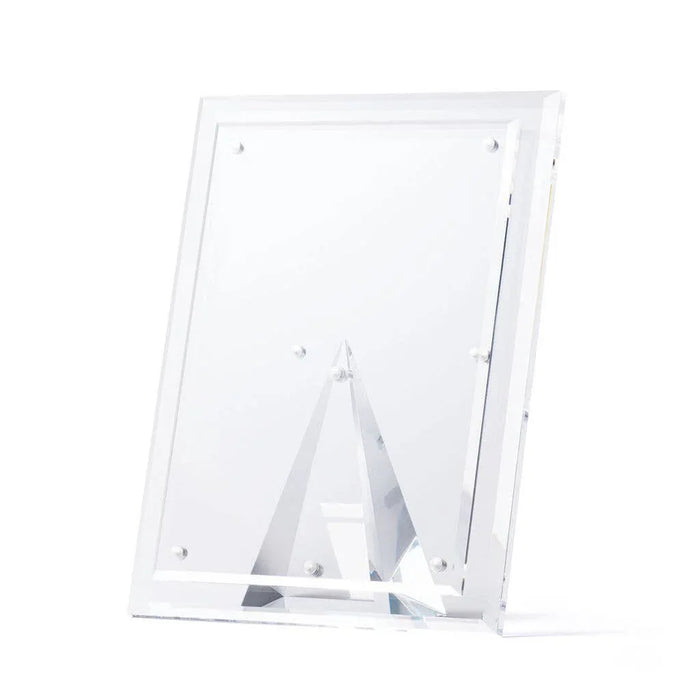 Clear Acrylic Bevelled Picture Frame 5x7, 4x6, 8x10, Picture Frame