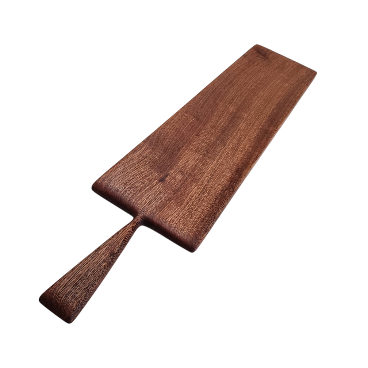 Handle Charcuterie Serving Board in Sapele Wood