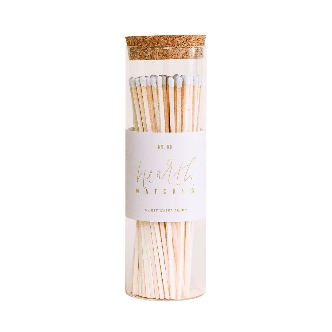 Hearth 7" Matches White Tip Matchboxes & Lighters