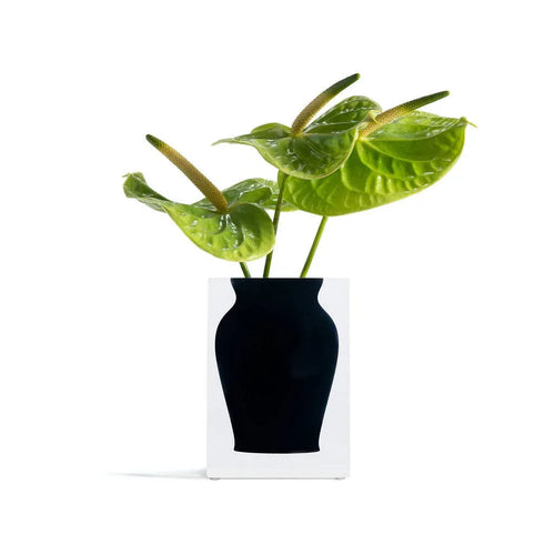 Henry Bud Vase in Soho Black Vases