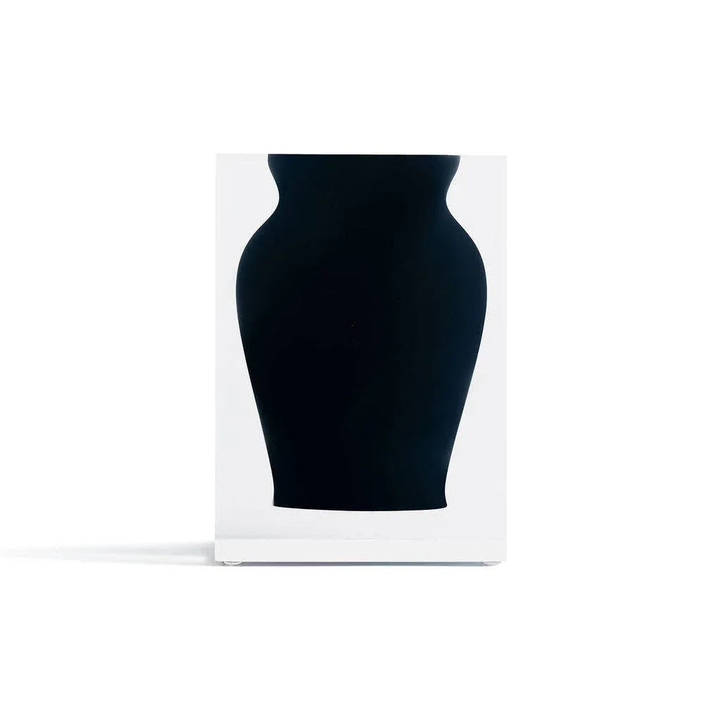 Henry Bud Vase in Soho Black Vases