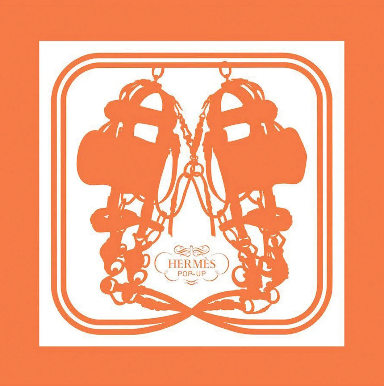 Hermès Pop Up Books