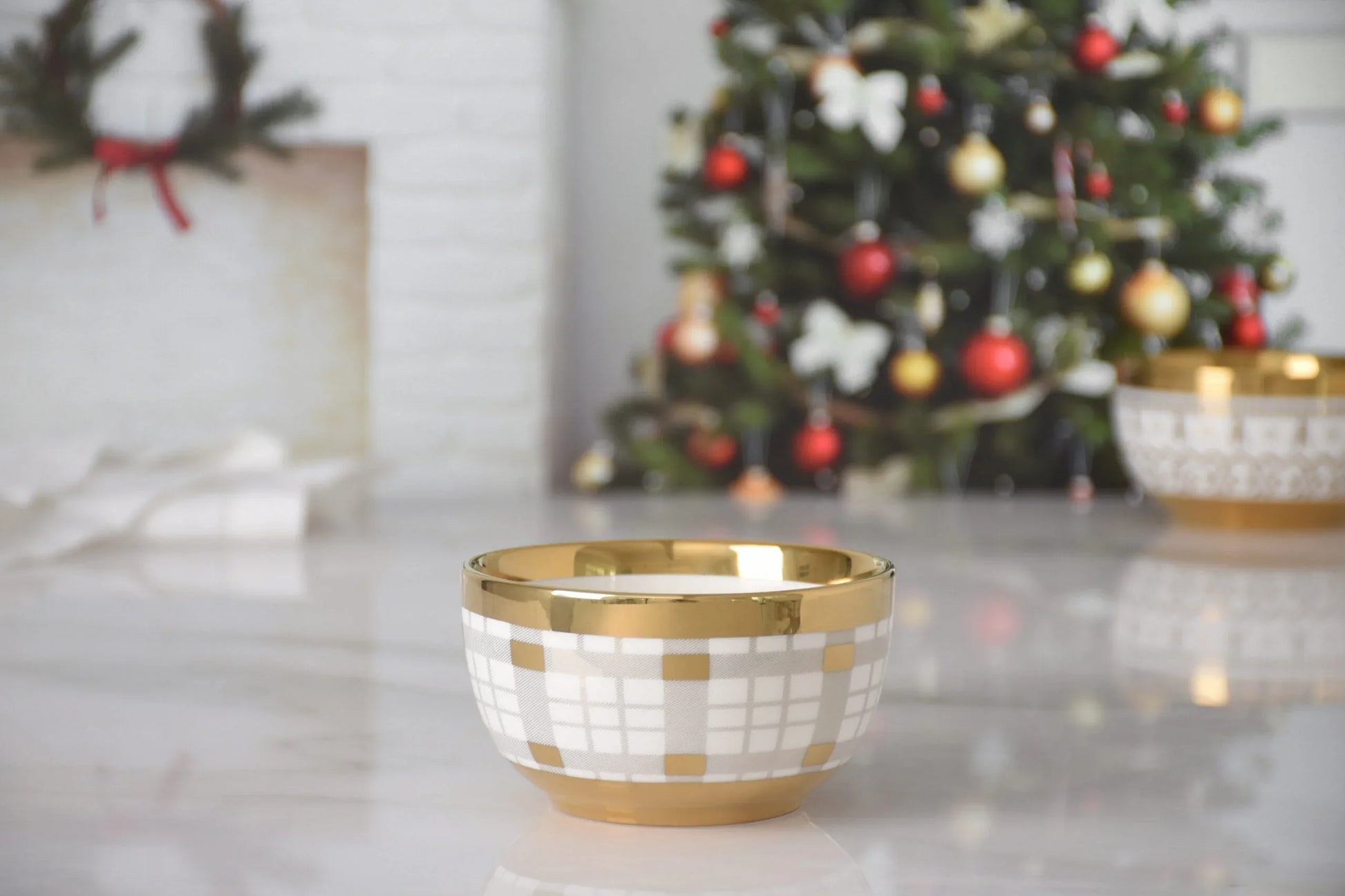 Holiday Snack Bowl Serveware