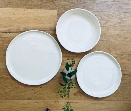 Serra Salad Plate S/4