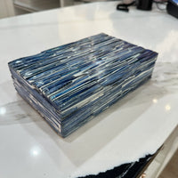 Woodside Blues Box Small Decorative Boxes